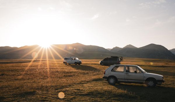Roadtrip Montenegro im Durmitor Nationalpark Vanlife Kanda Camping Mountain