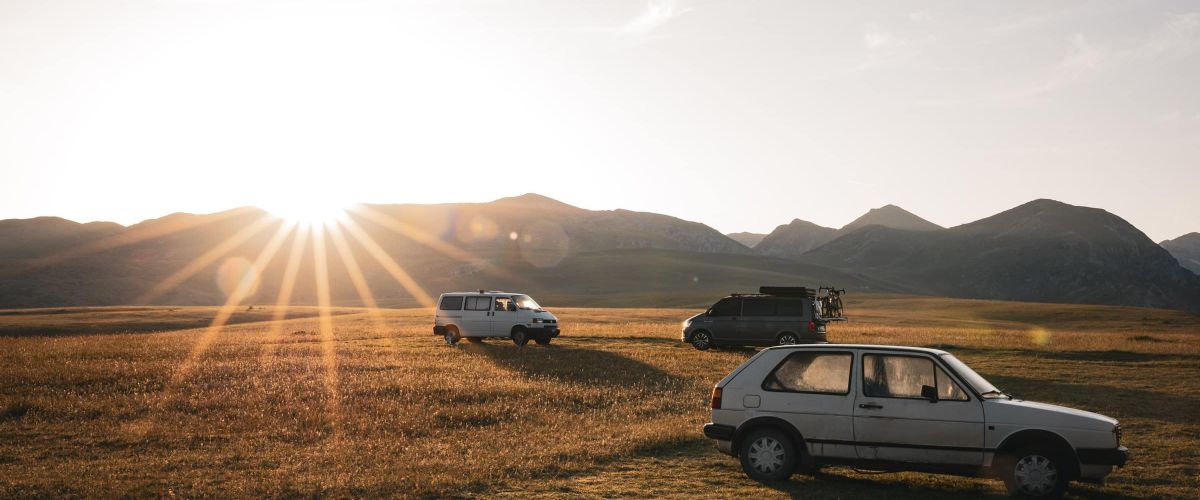 Roadtrip Montenegro im Durmitor Nationalpark Vanlife Kanda Camping Mountain