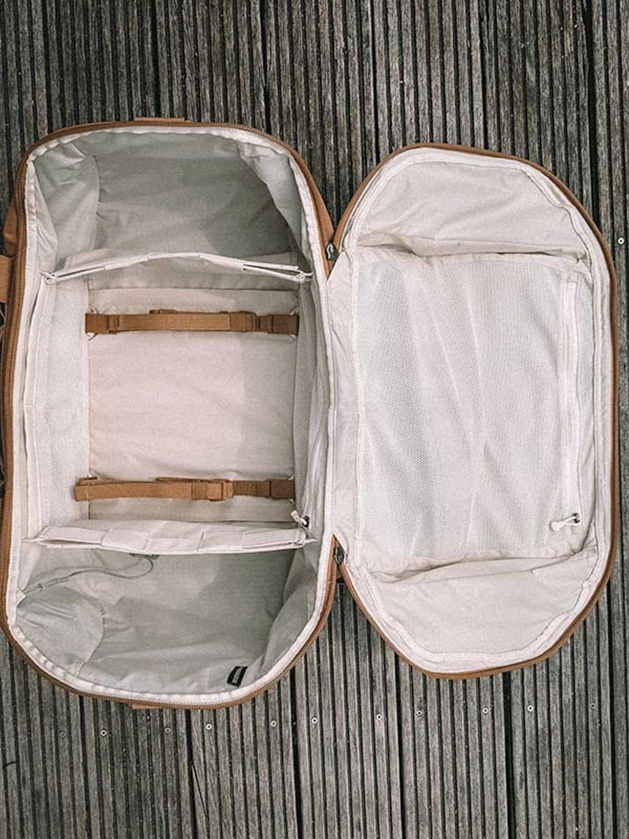 YETI Crossroads 60 Innenleben und Deckelfach