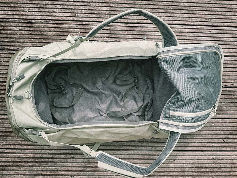 Deuter Duffel Pro 60 Toploader