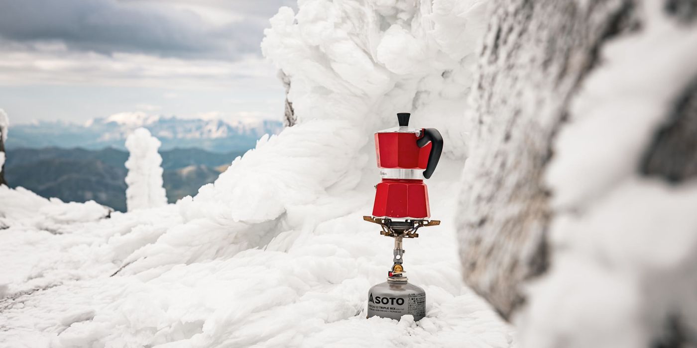 SOTO Windmaster Test 3000m