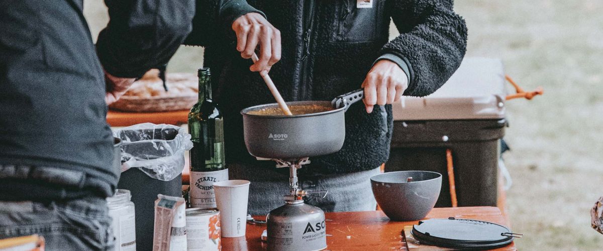 SOTO Outdoors Kochset gewinnen