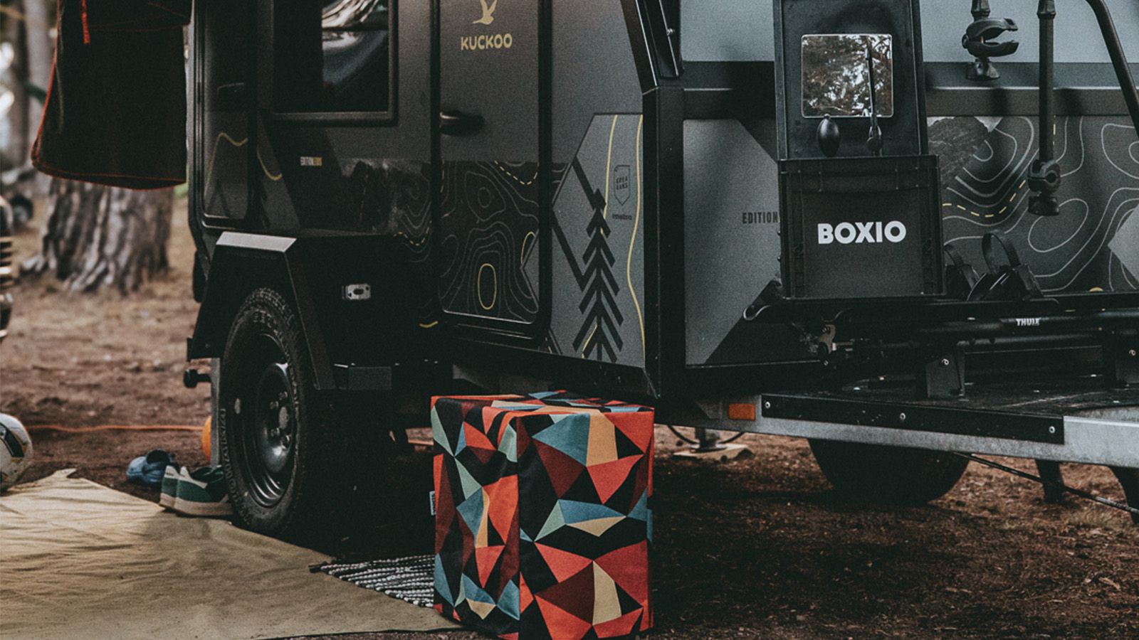 Vanmates Kuckoo Camper Boxio in Schweden