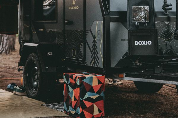 Vanmates Kuckoo Camper Boxio in Schweden