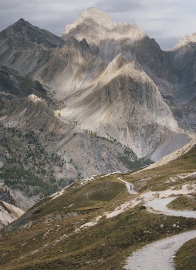 einsames tal in italien valle maira 15799