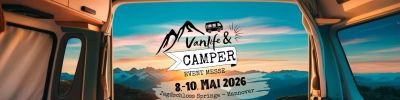 Camper und Vanlife Event Messe 2026