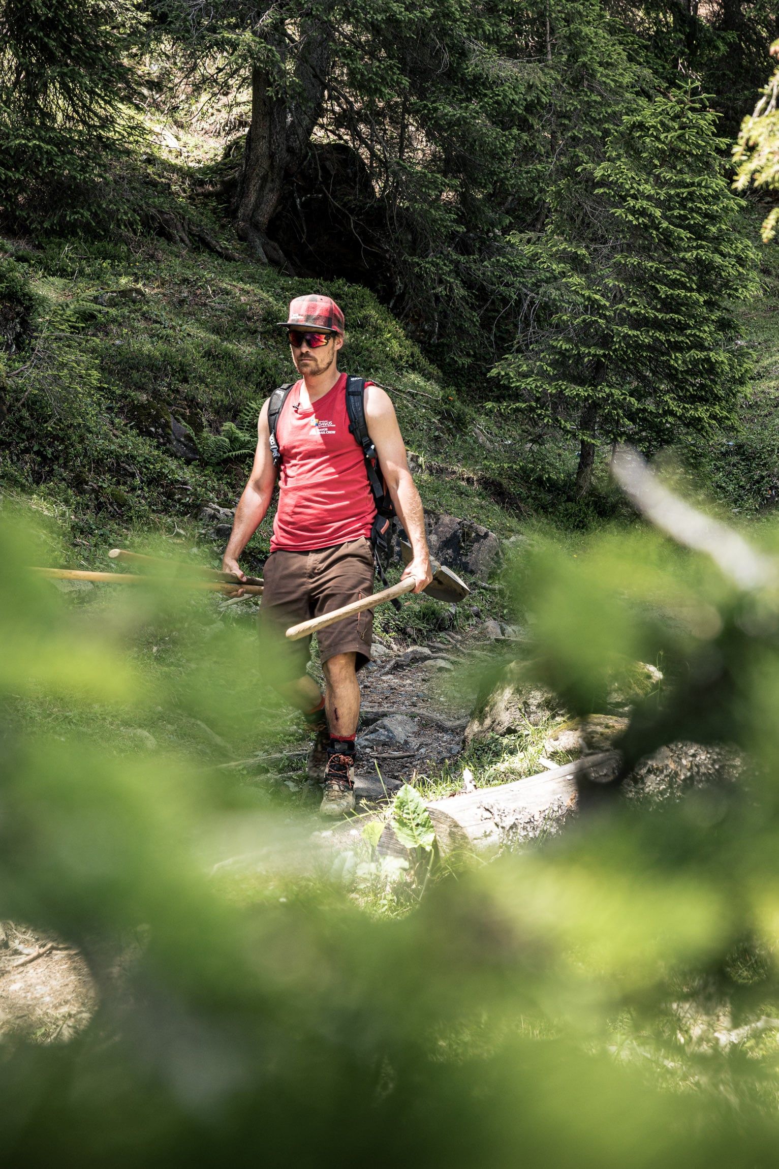 trail crew davos klosters mountainbike alps epic trail Tom Jutzler 2024 Davos 85 073442c7