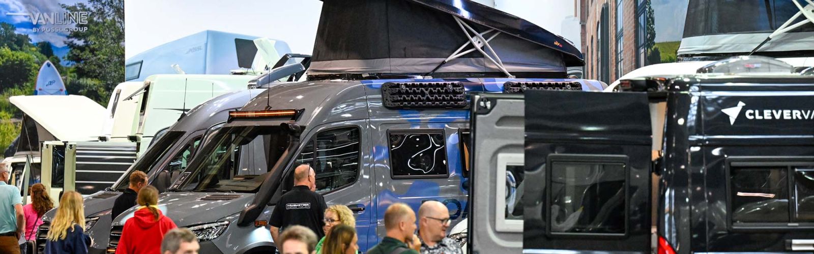 Caravan Salon Düsseldorf 2026 Messe Düsseldorf / ctillmann