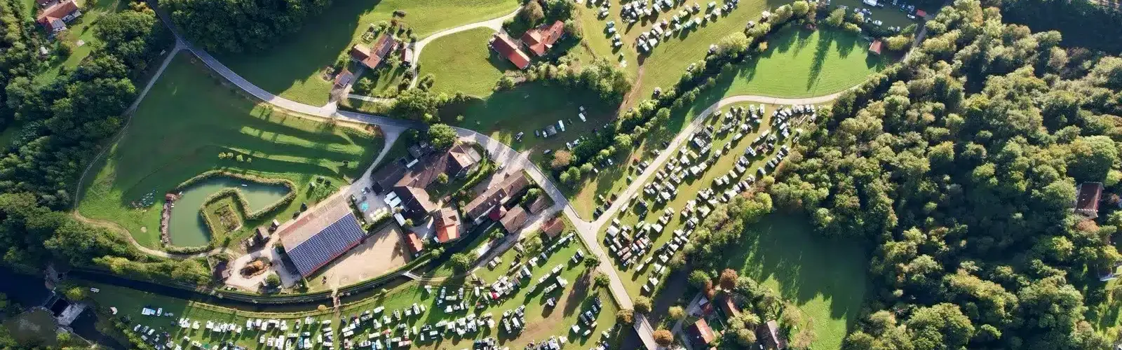 Pritz Globetrotter Treffen Drohnenaufnahme