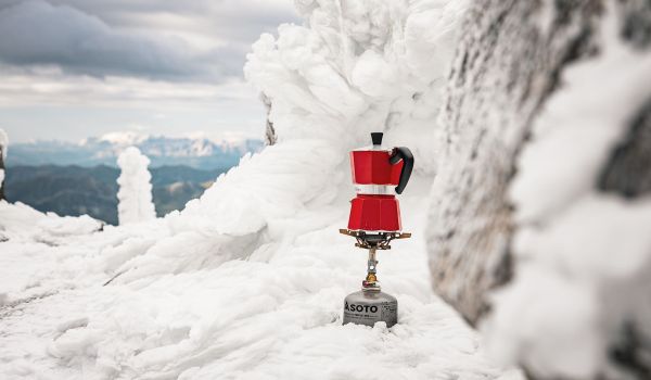 SOTO Windmaster Test 3000m