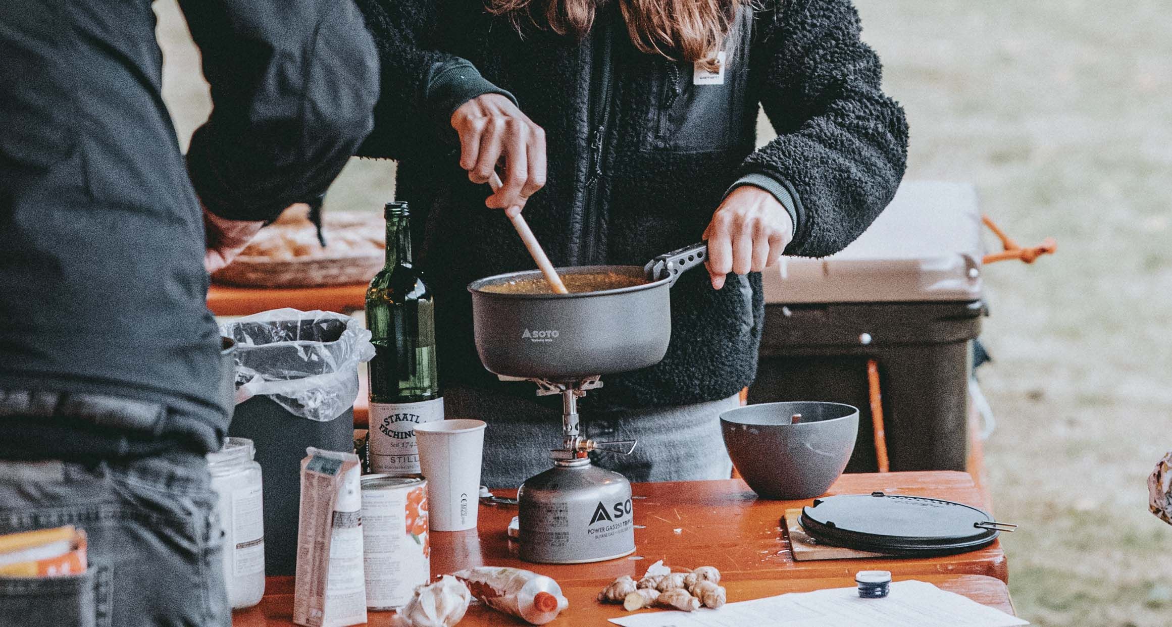 SOTO Outdoors Kochset gewinnen