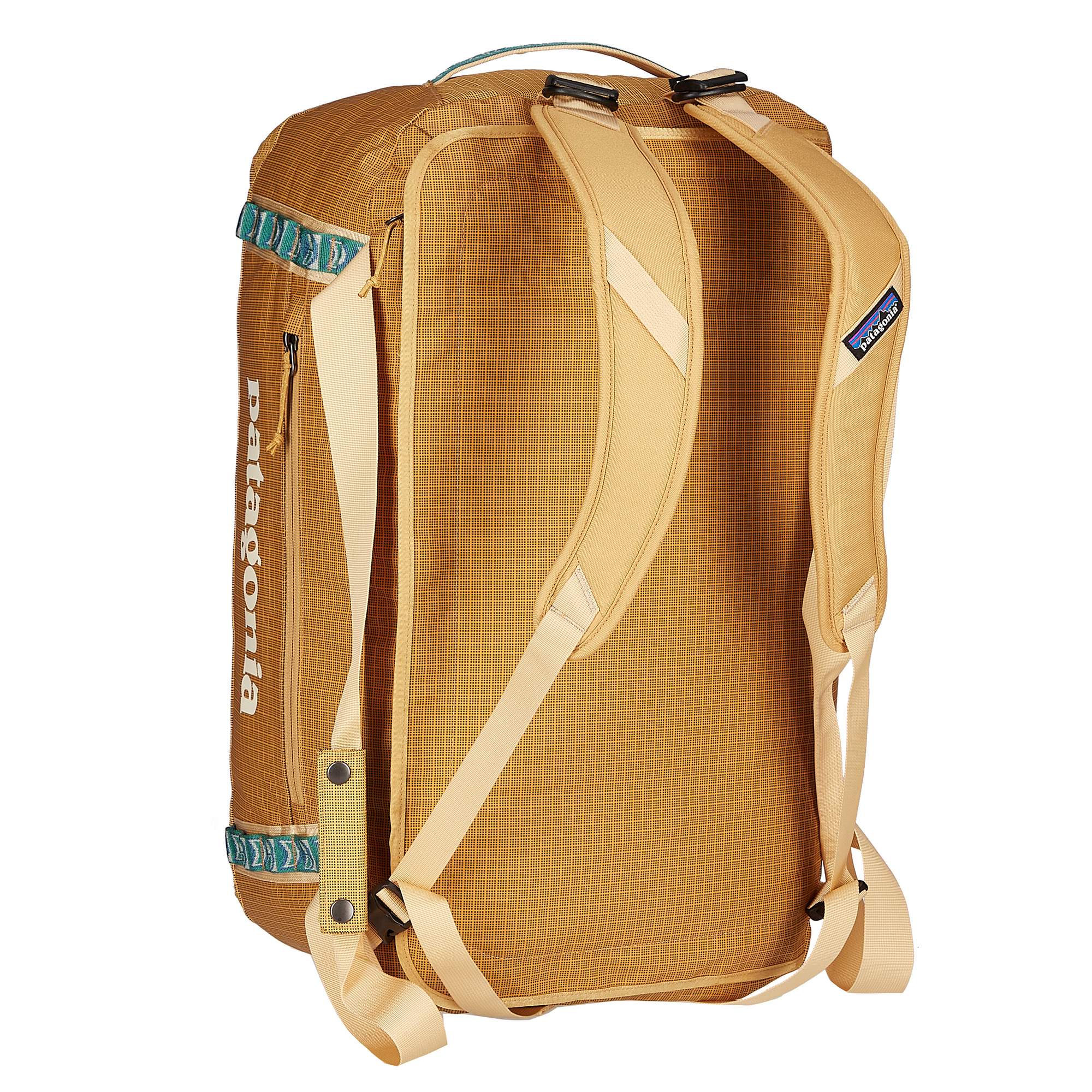 Globetrotter black hole duffel 55l patagonia 24