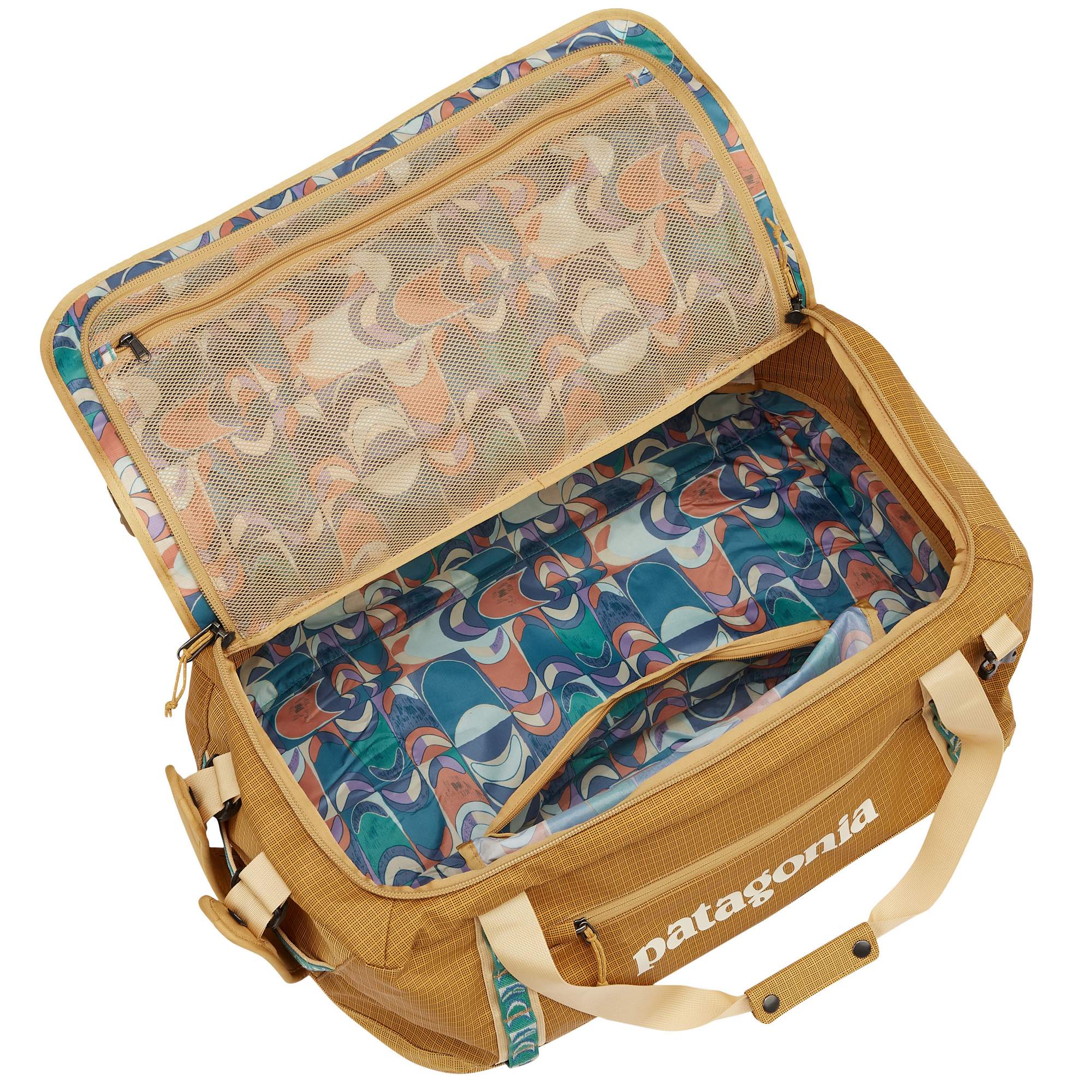 Globetrotter black hole duffel 55l patagonia 24