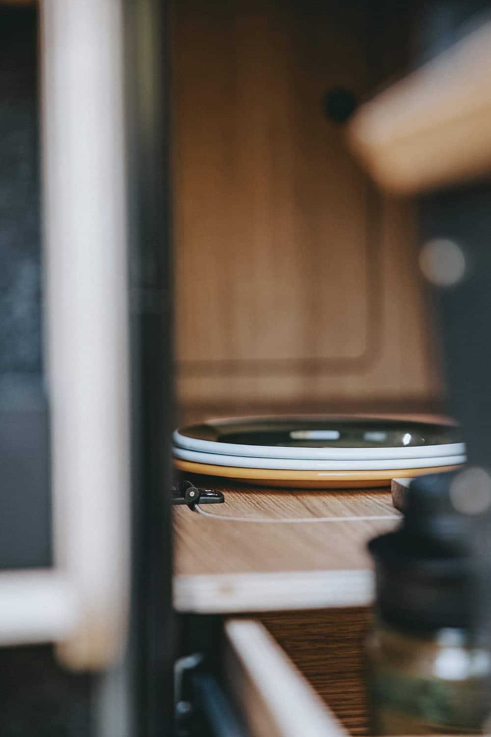 Kuckoo Camper Max Gemeinsam Draussen Emaille Teller Road Typing