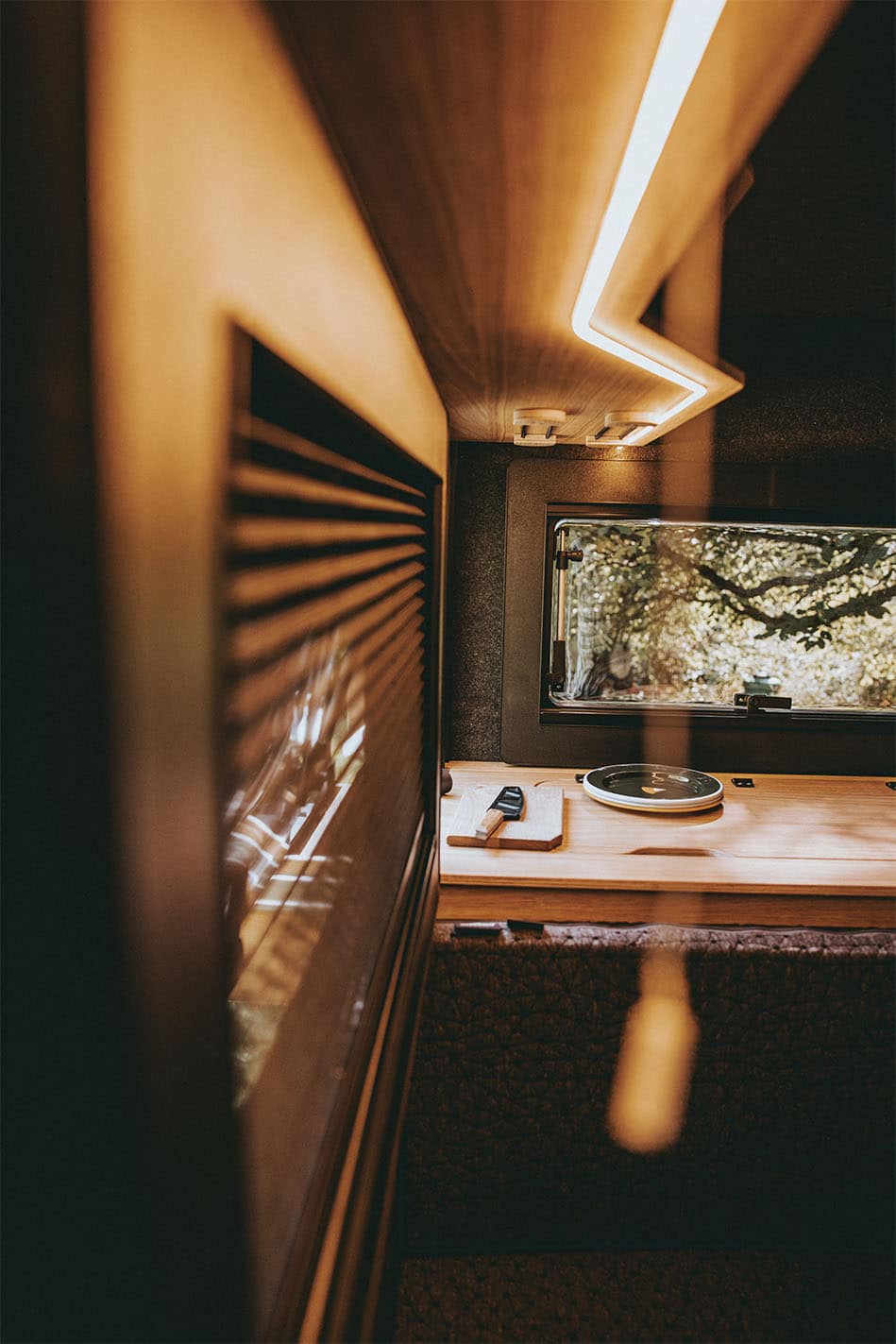 Kuckoo Camper Max Gemeinsam Draussen Innenbeleuchtung LED Leiste