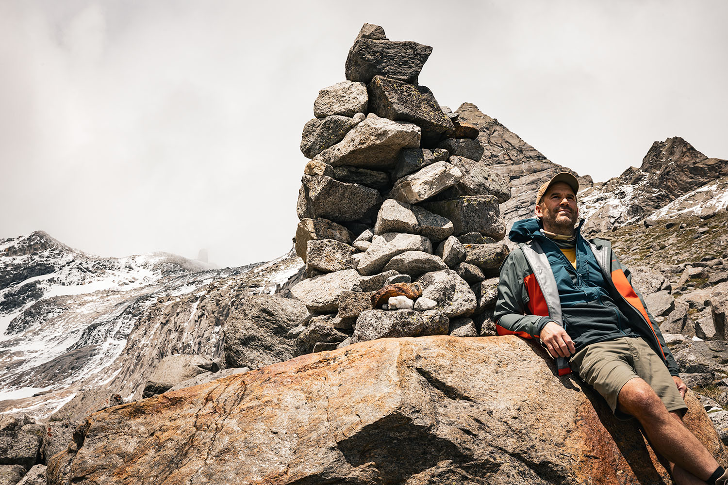 Aufstieg zur Schwarzensteinhütte im Ahrntal