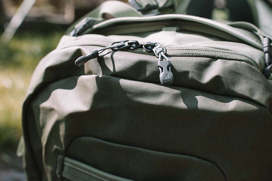 Deuter Duffel Pro 60 Reissverschluss