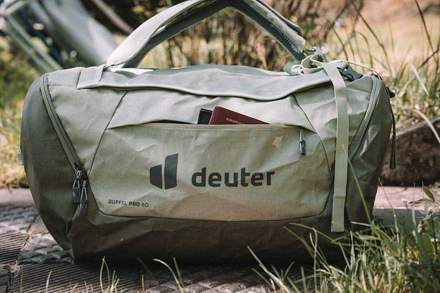 Deuter Duffel Pro 60 Seitentasche