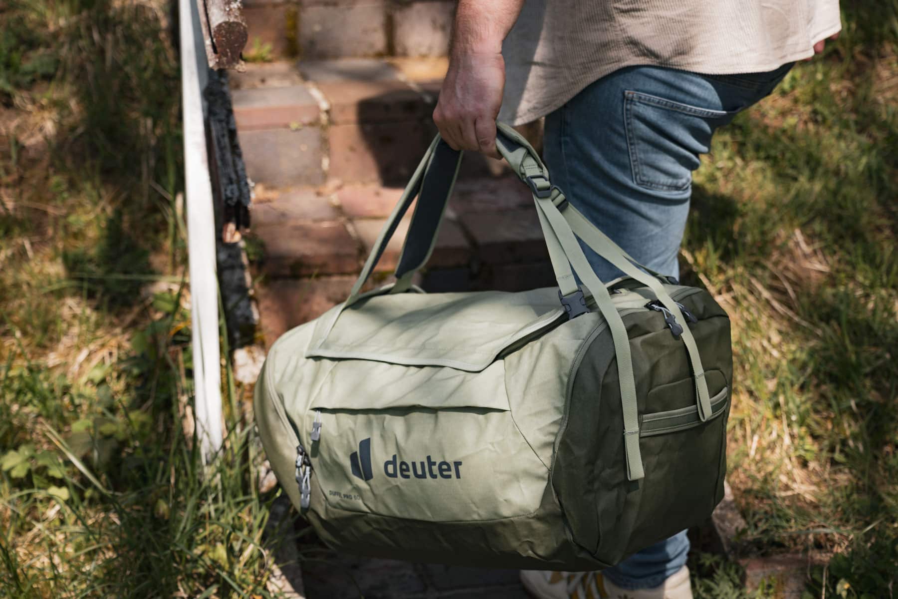Deuter Duffel Pro 60 im Test
