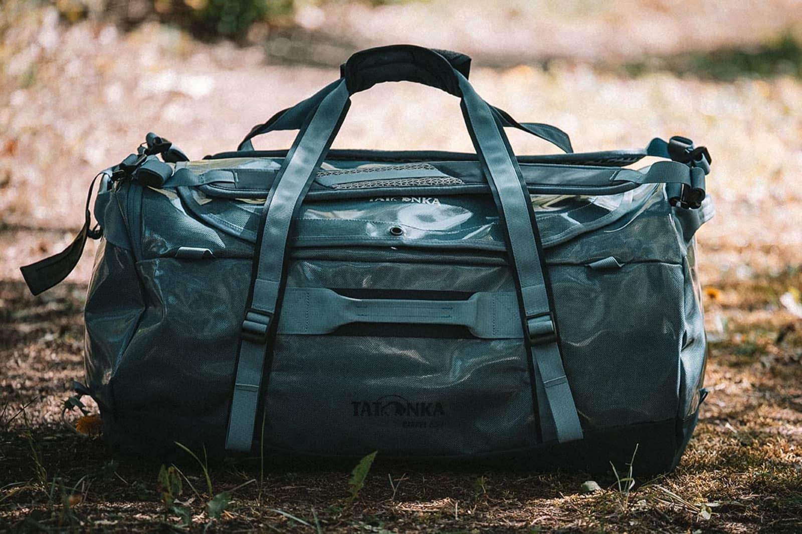 Tatonka Barrel 65 Duffel Bag Review in der Natur