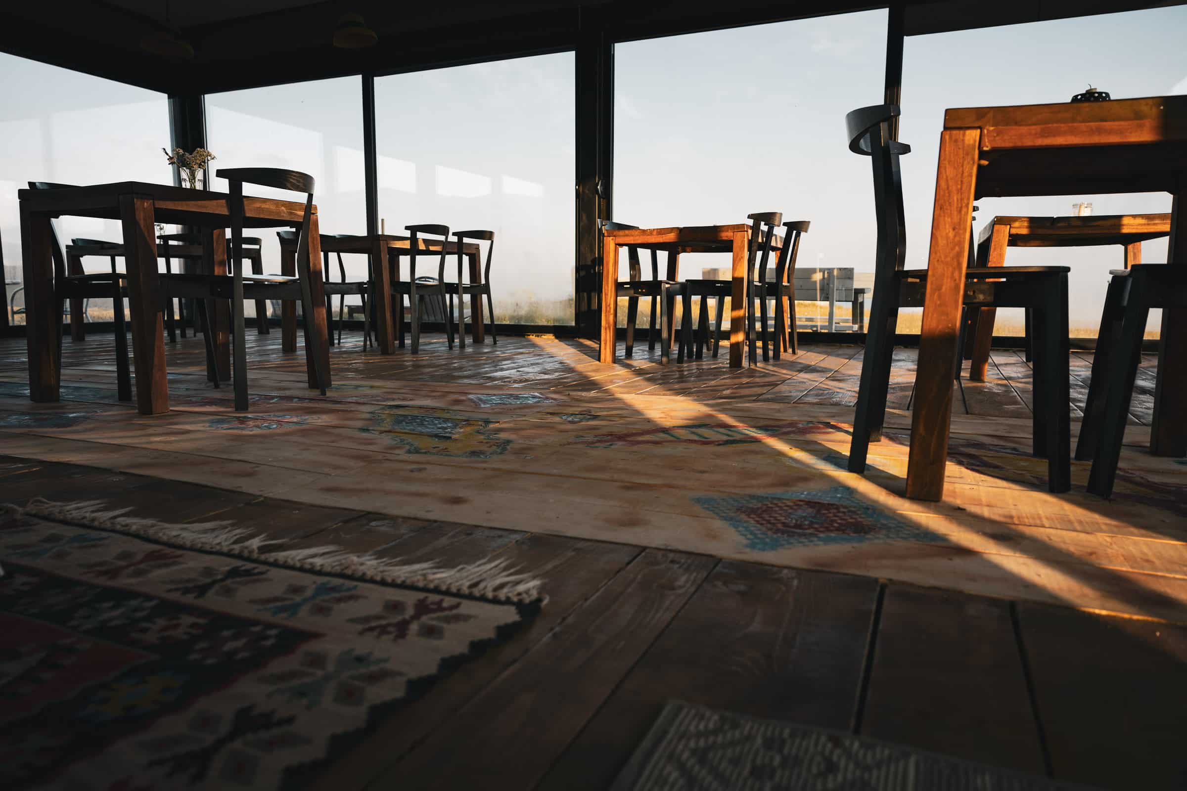 Kanda Mountain Camp Gastraum