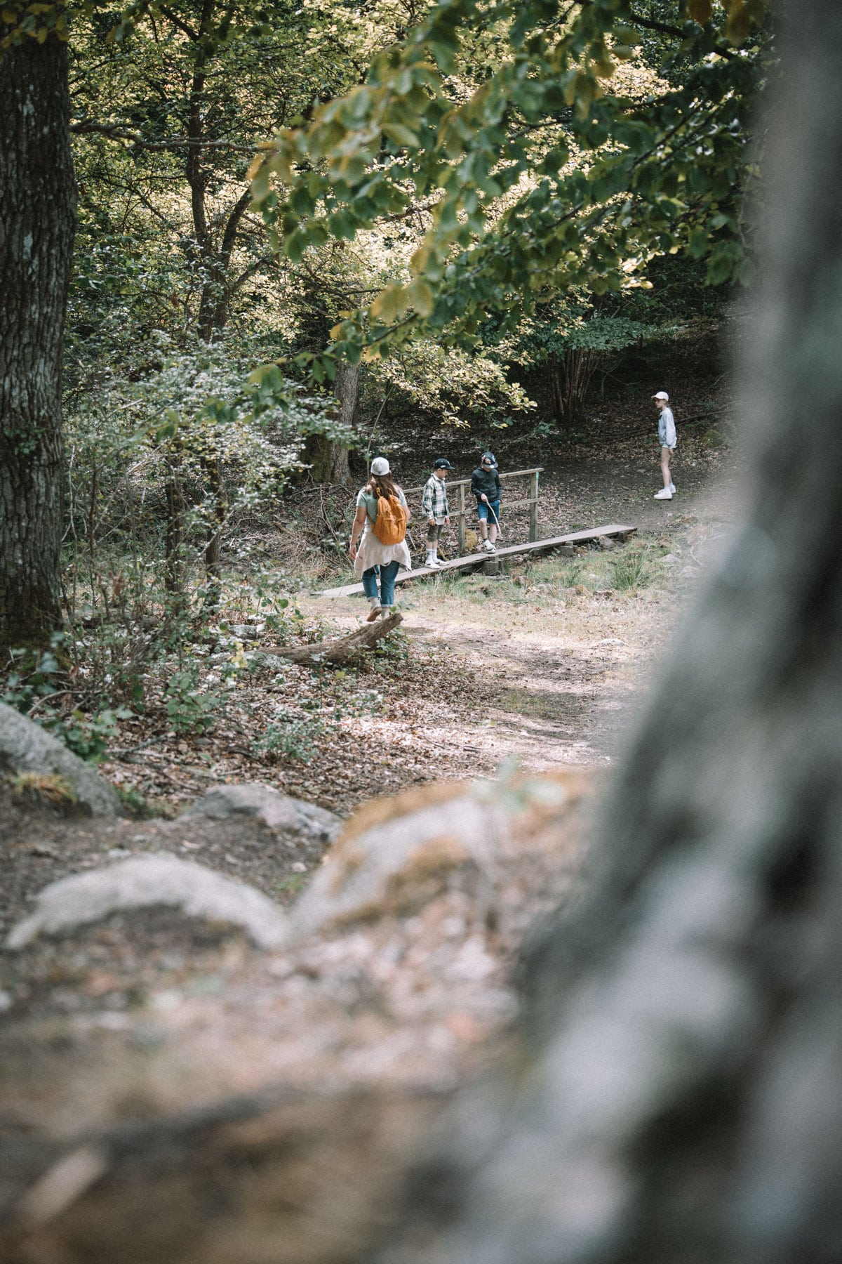 Jedermannsrecht Wanderung in Schweden mit der Familie