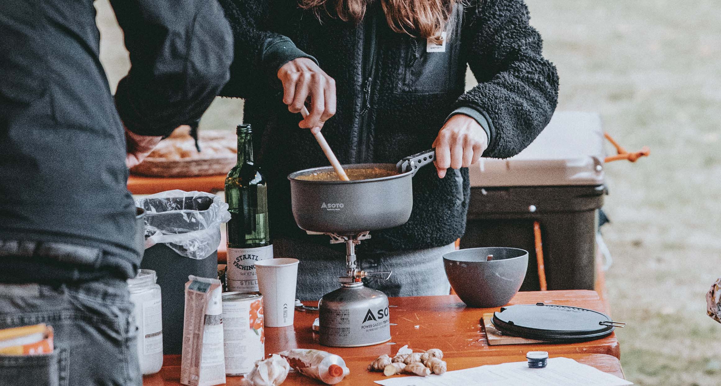 SOTO Outdoors Kochset gewinnen