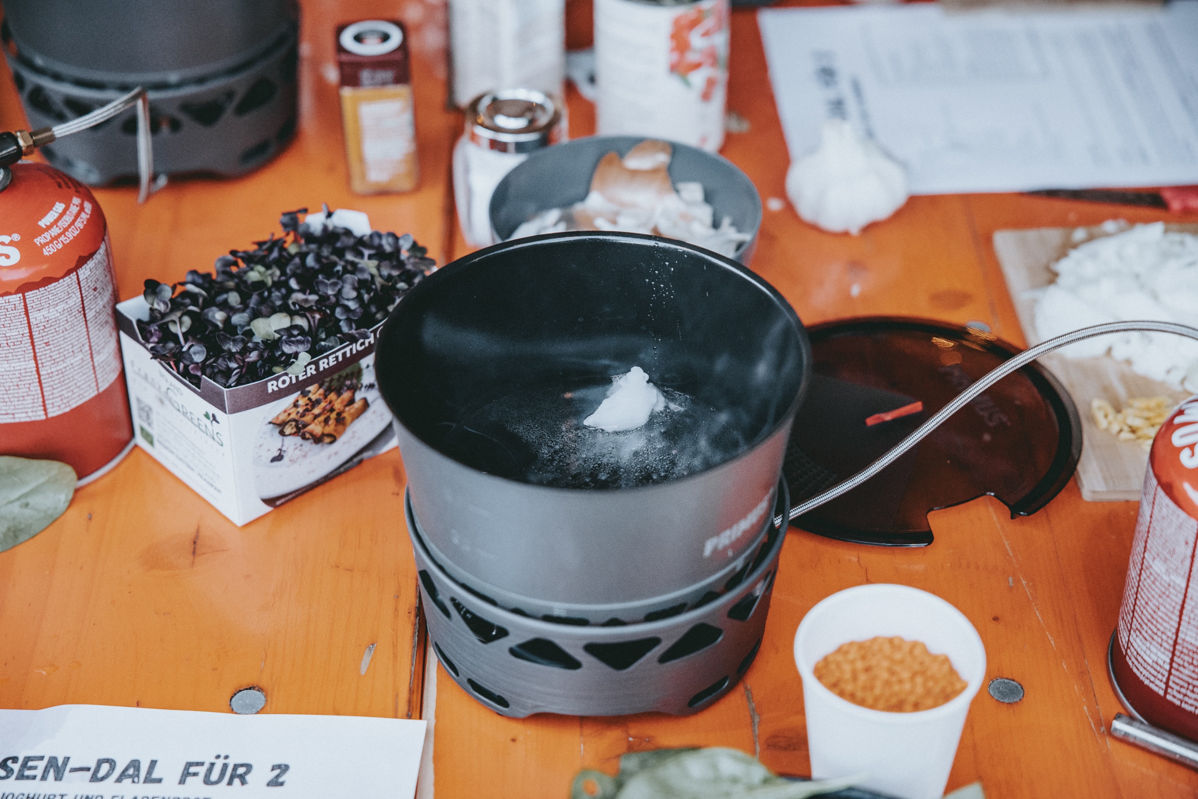 Primus Primetech Stove Set Outdoor Kochen