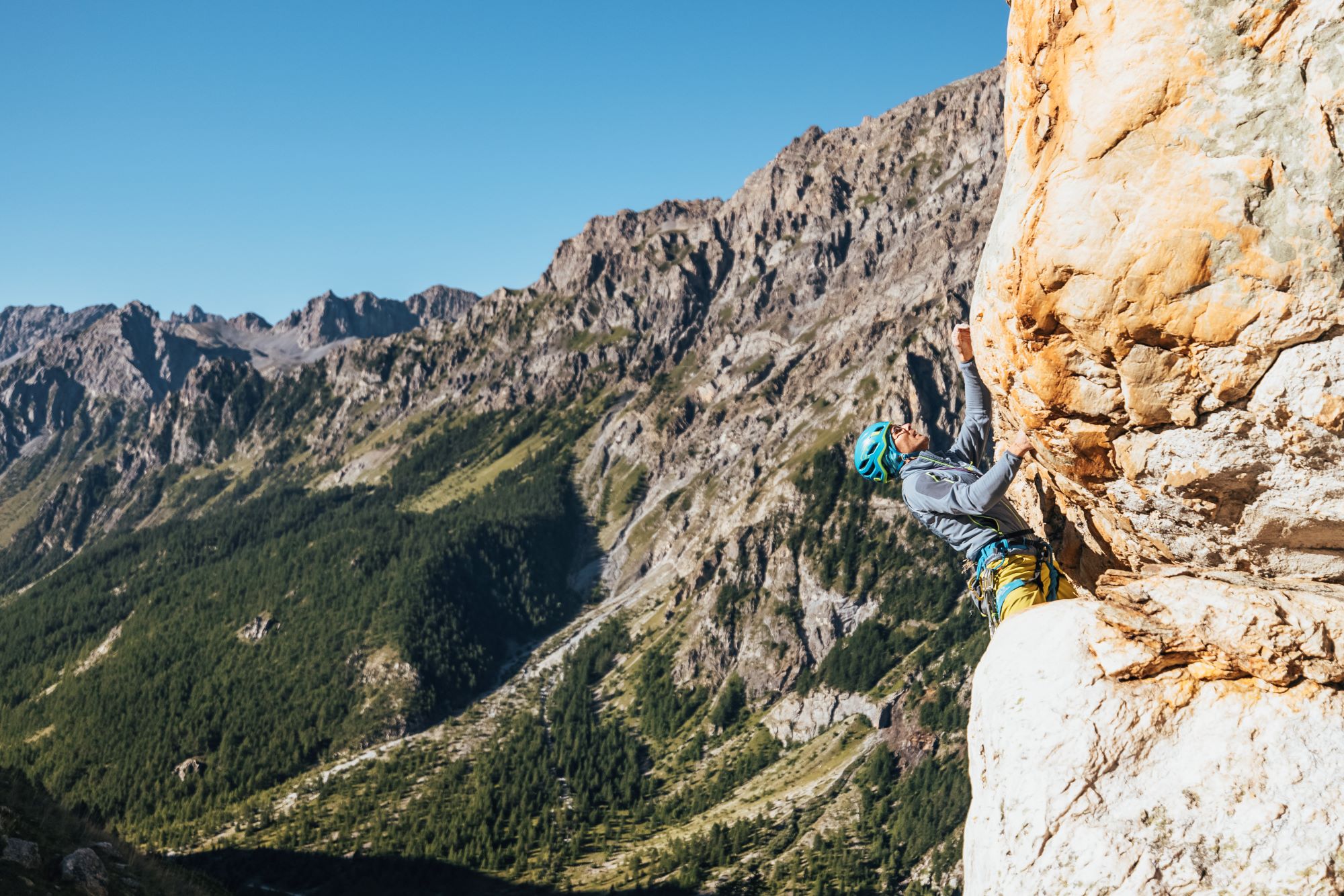einsames tal in italien valle maira 12389