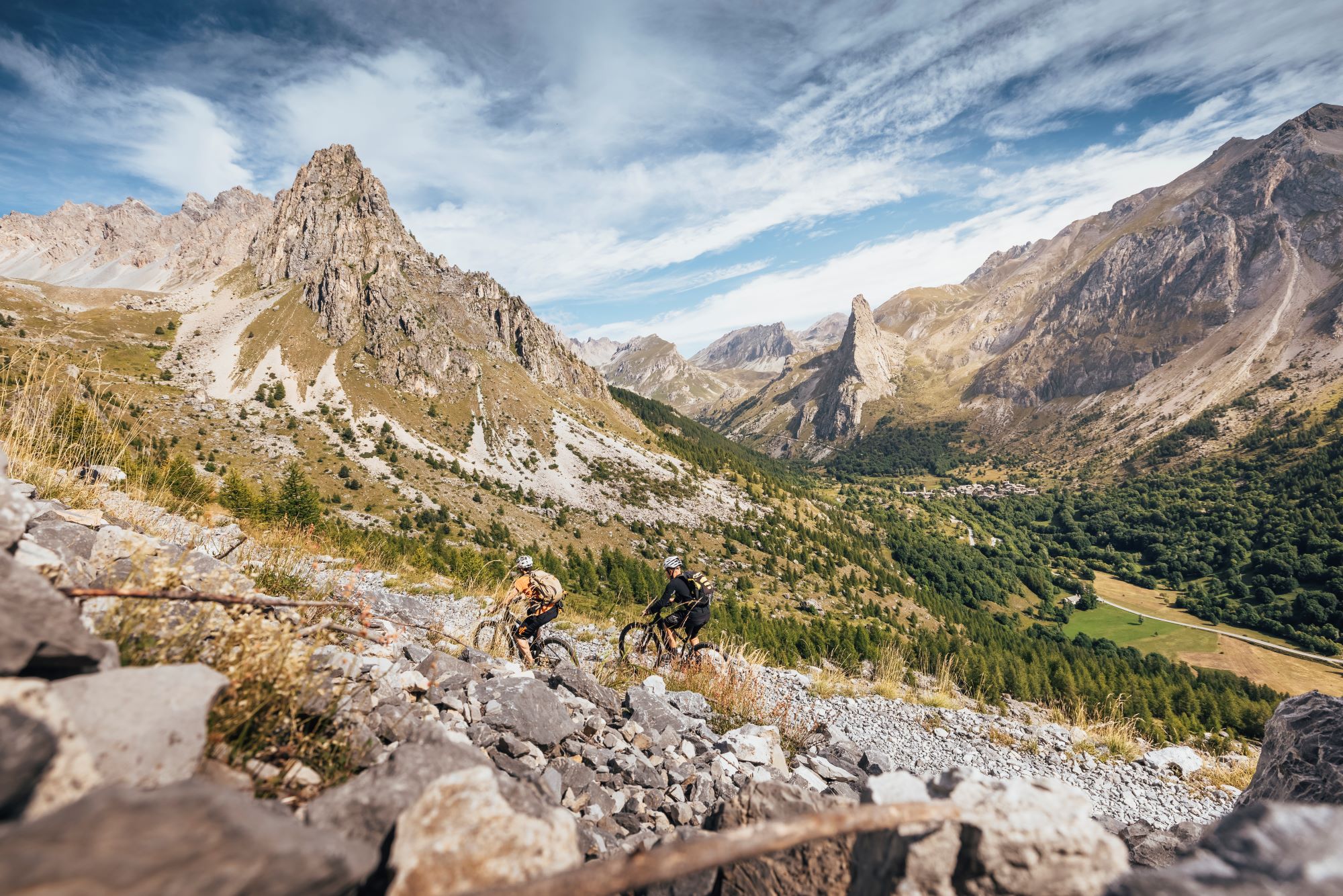 einsames tal in italien valle maira 12390