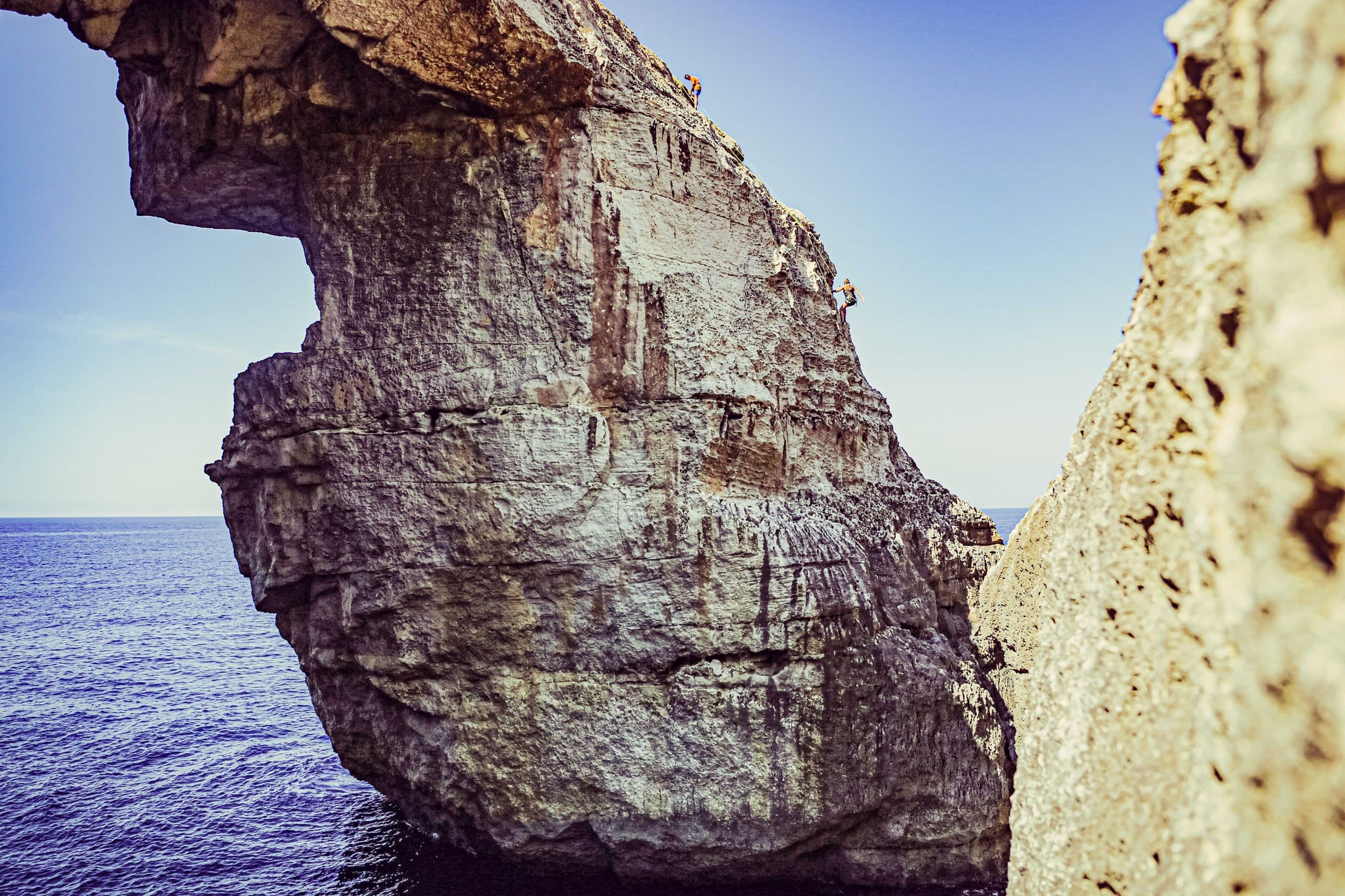 klettern im winter warum malta perfekt ist fotos von tom jutzler 4