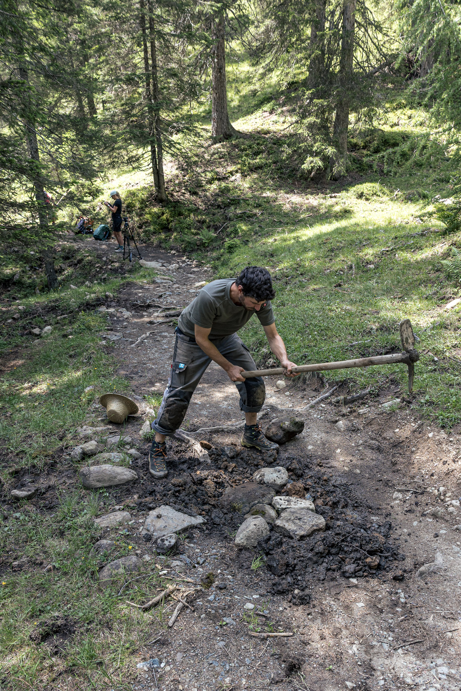 trail crew davos klosters mountainbike alps epic trail Tom Jutzler 2024 Davos 88