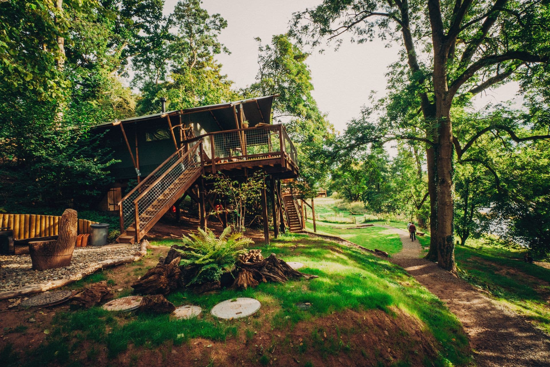 wales urlaub wyldmag outdoormagazin 2026174549 by the wye glamping hay on wye offas dyke path web optimised 1920px