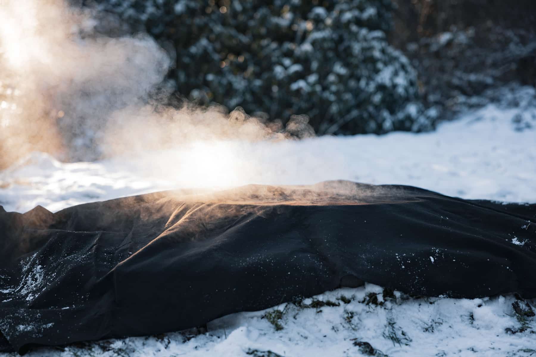 ATF Dampf durch Löschdecke