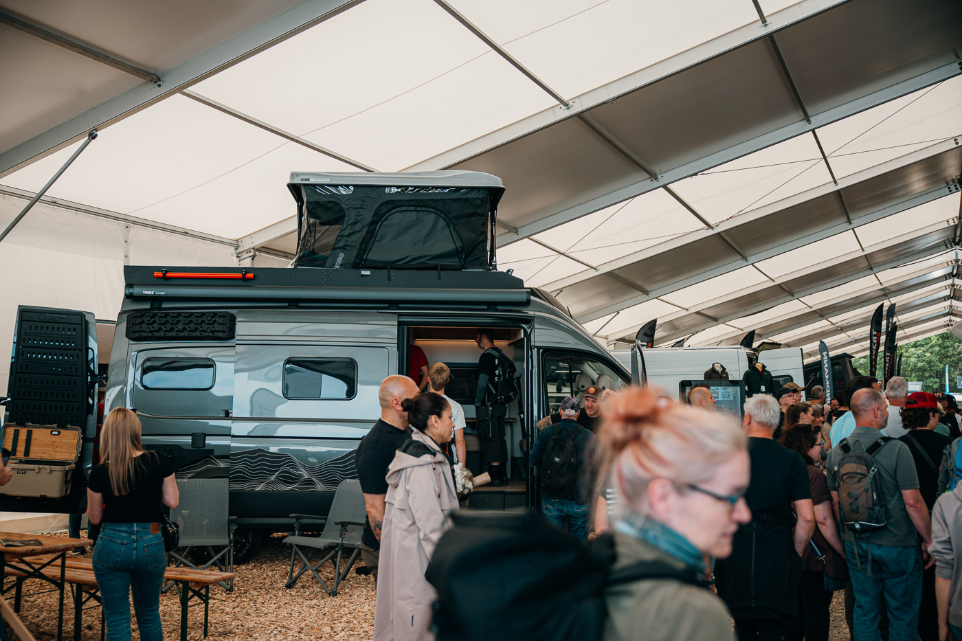 Abenteuer & Allrad 2026 Campervan 4x4 mit Europine Ultimate