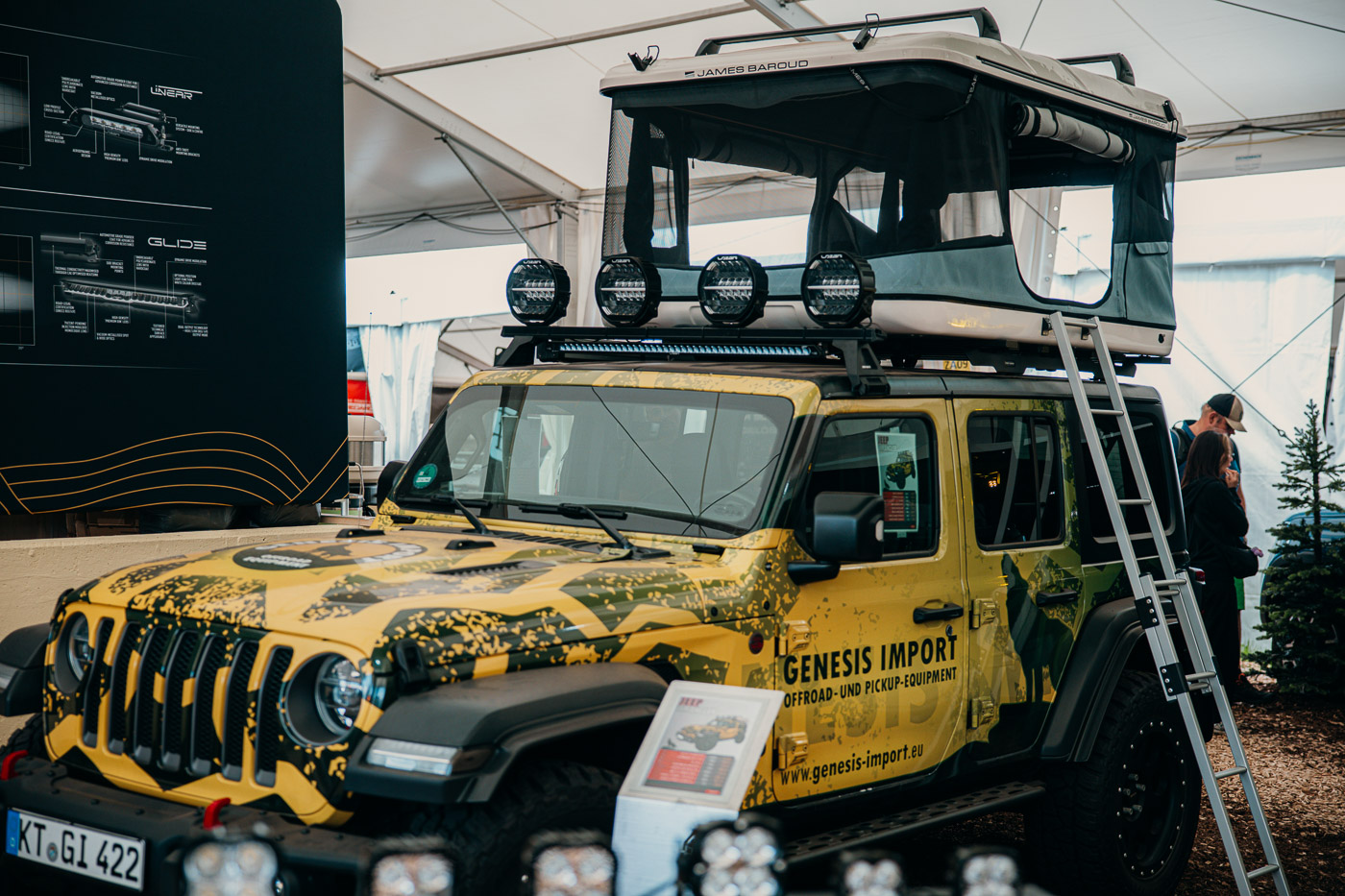 Abenteuer & Allrad 2026 Genesis Import Jeep