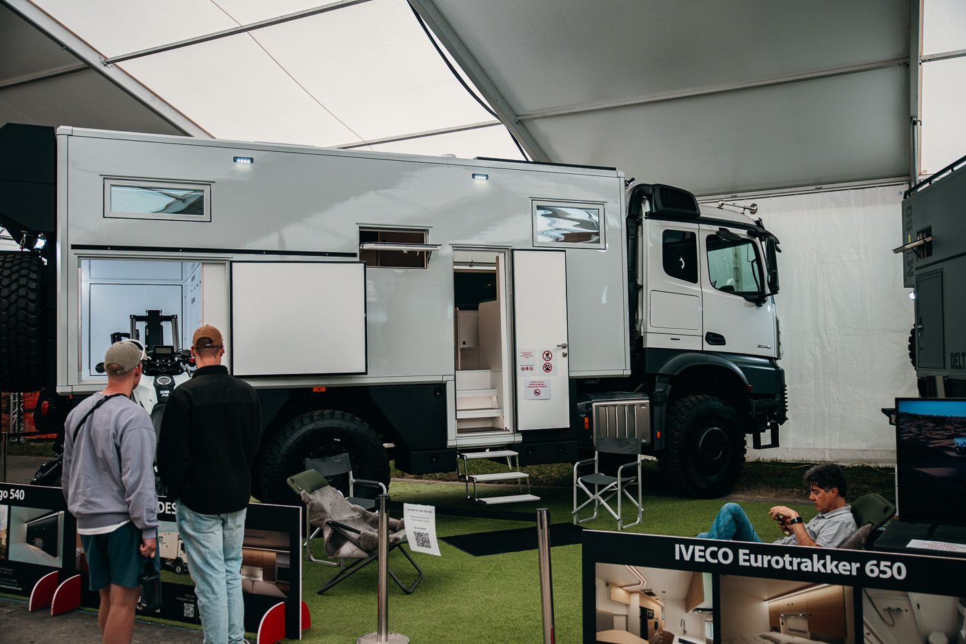 Abenteuer & Allrad 2026 IVECO Offroad LKW