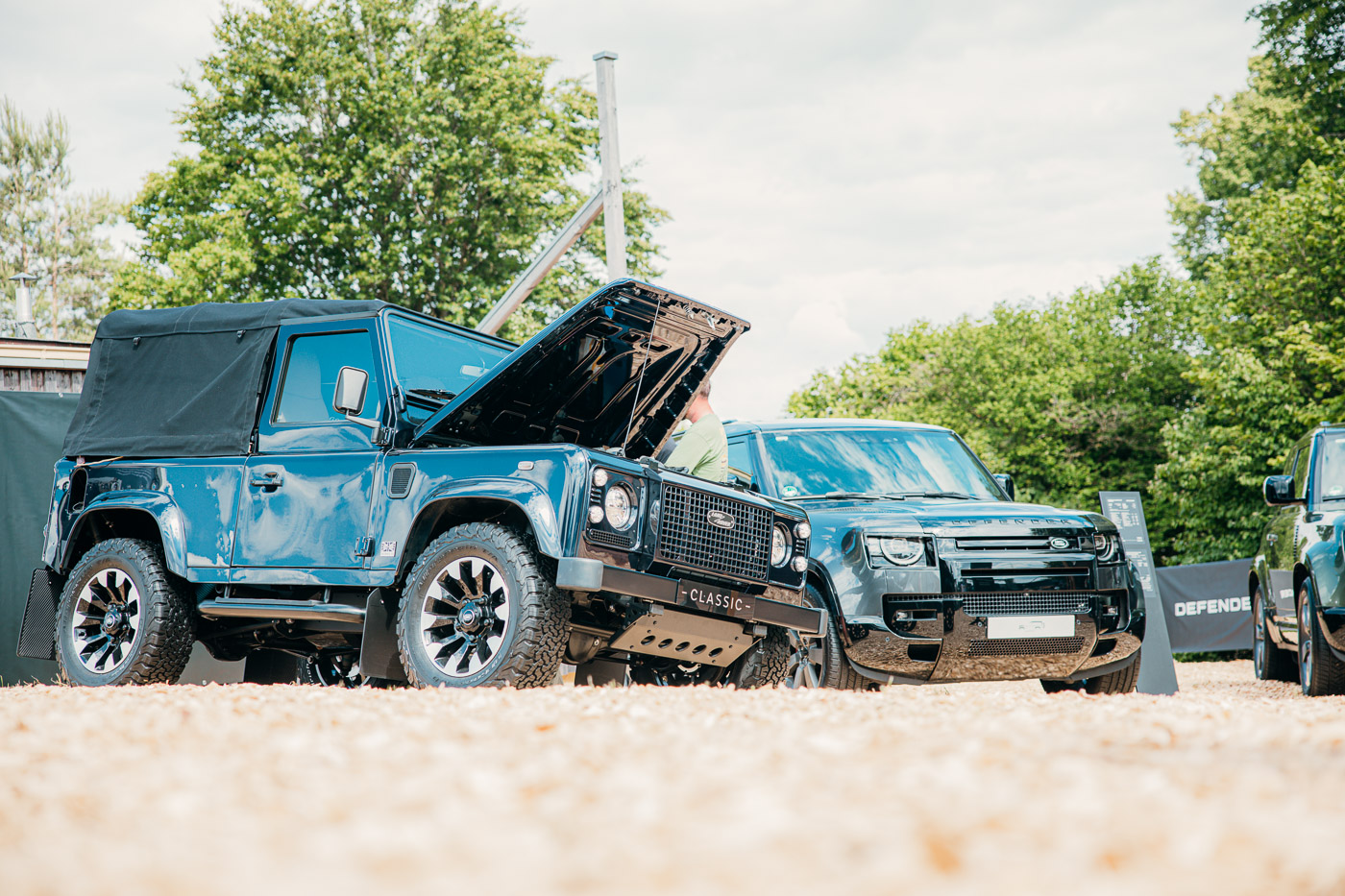 Abenteuer & Allrad 2026 Land Rover Ausstellung