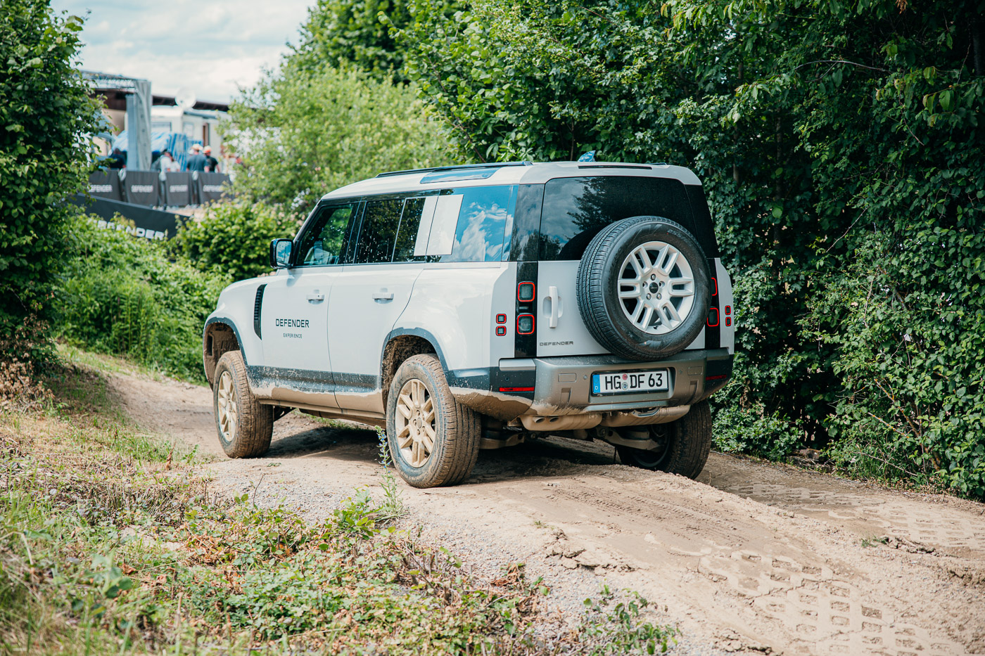 Abenteuer & Allrad 2026 Land Rover Defender Testfahrten für Besucher