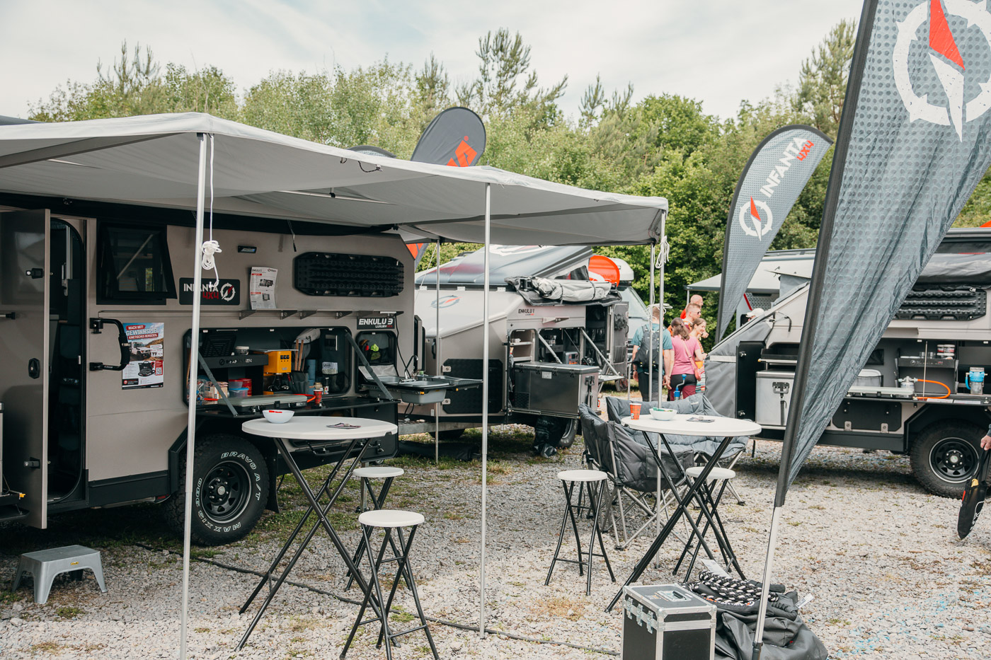 Abenteuer & Allrad 2026 Offroad Anhänger Ausstellung
