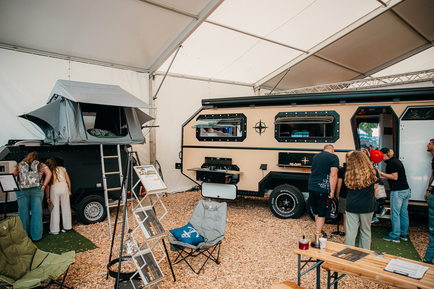 Abenteuer & Allrad 2026 Offroad Anhänger Camppass