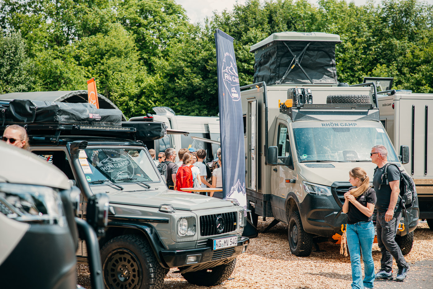 Abenteuer & Allrad 2026 Rhöncamp Ausstellungsfahrzeuge