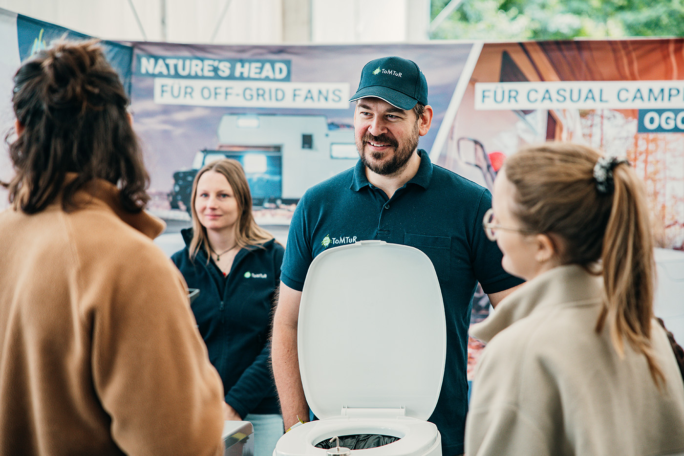 Abenteuer & Allrad 2026 ToMTuR am Stand