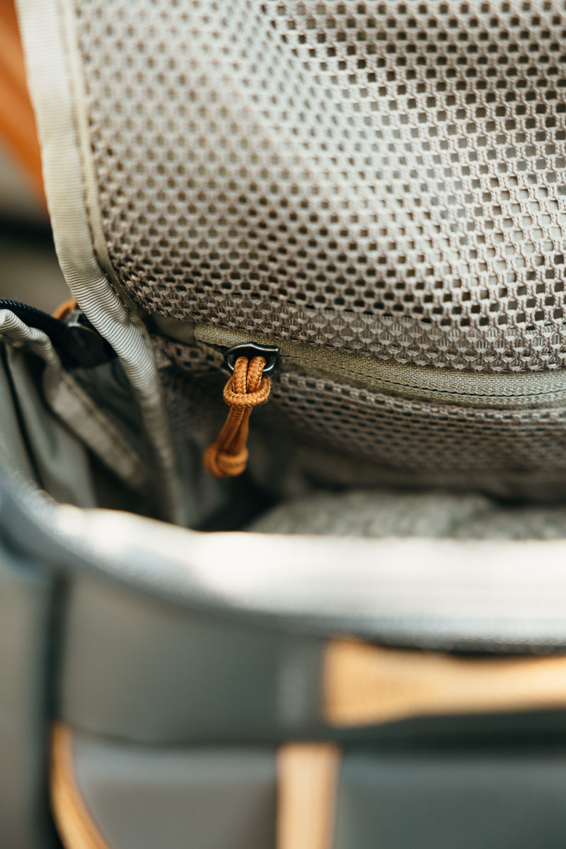 Big Agnes Causeway Reissverschluss innen