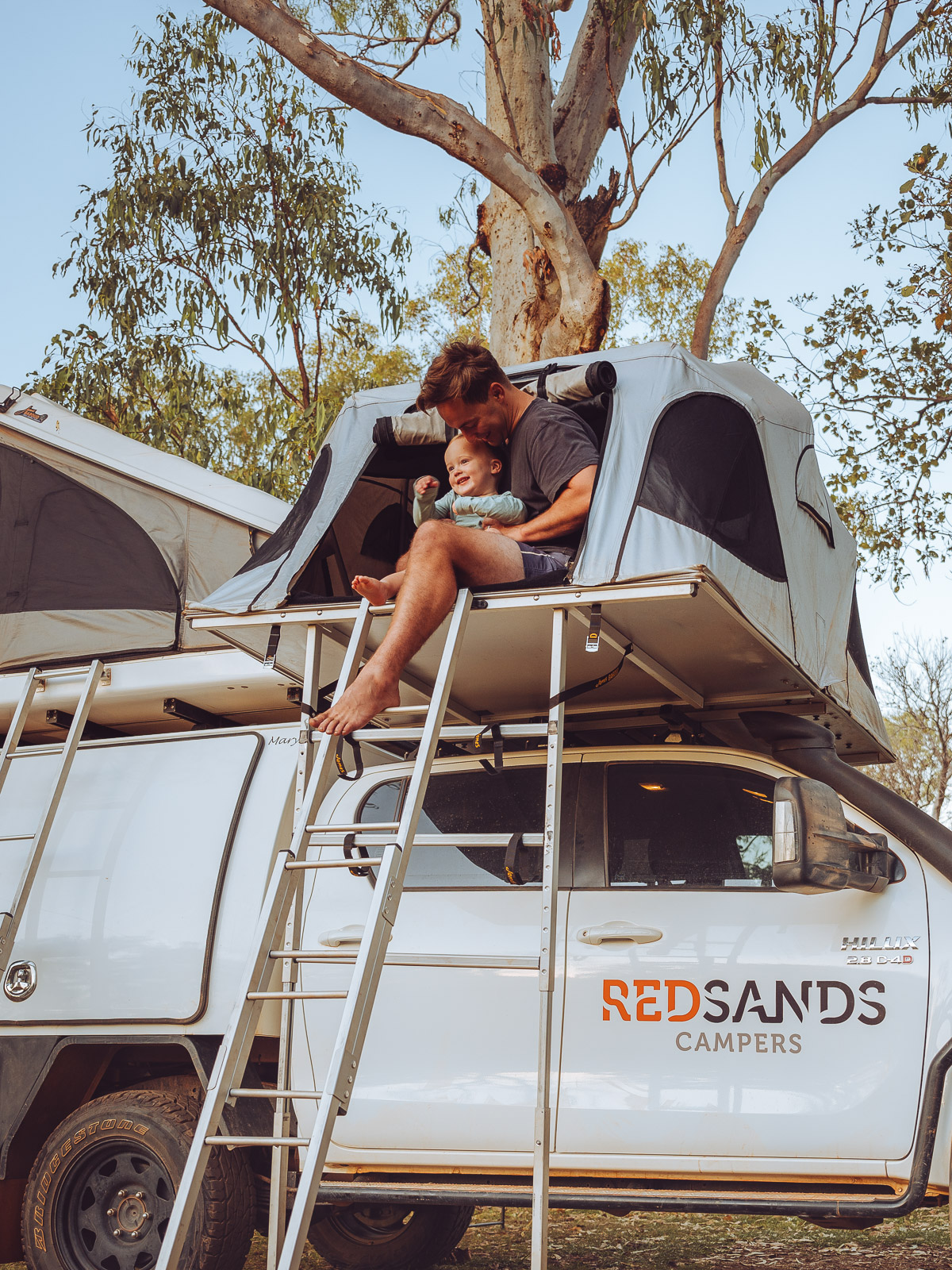 CamperDays USA Camping Dachzelt