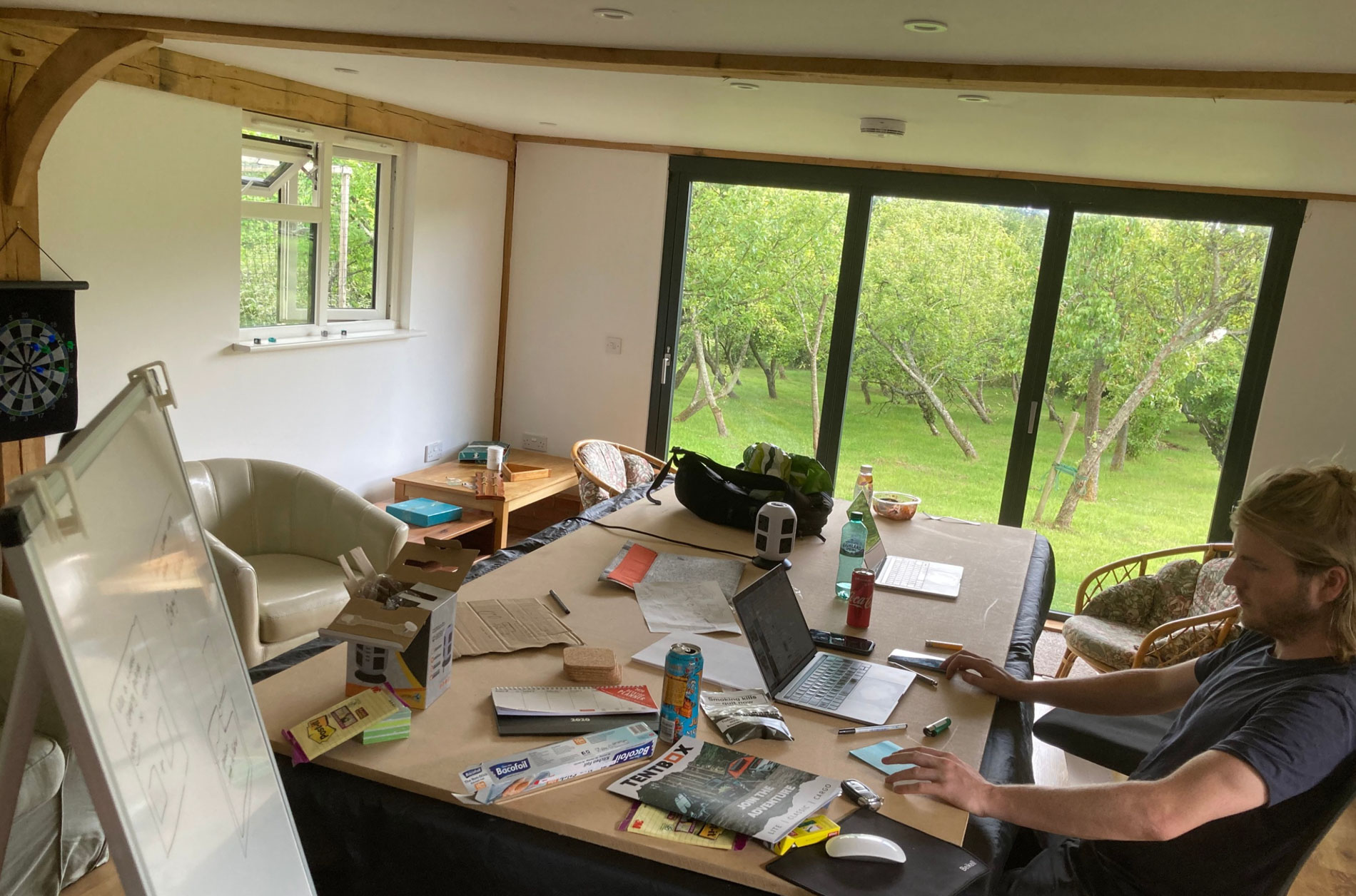 Tentbox Startup Office