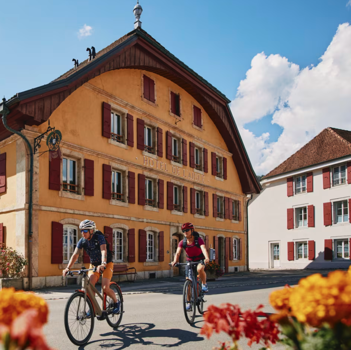 bikehotels grand gourmet ride