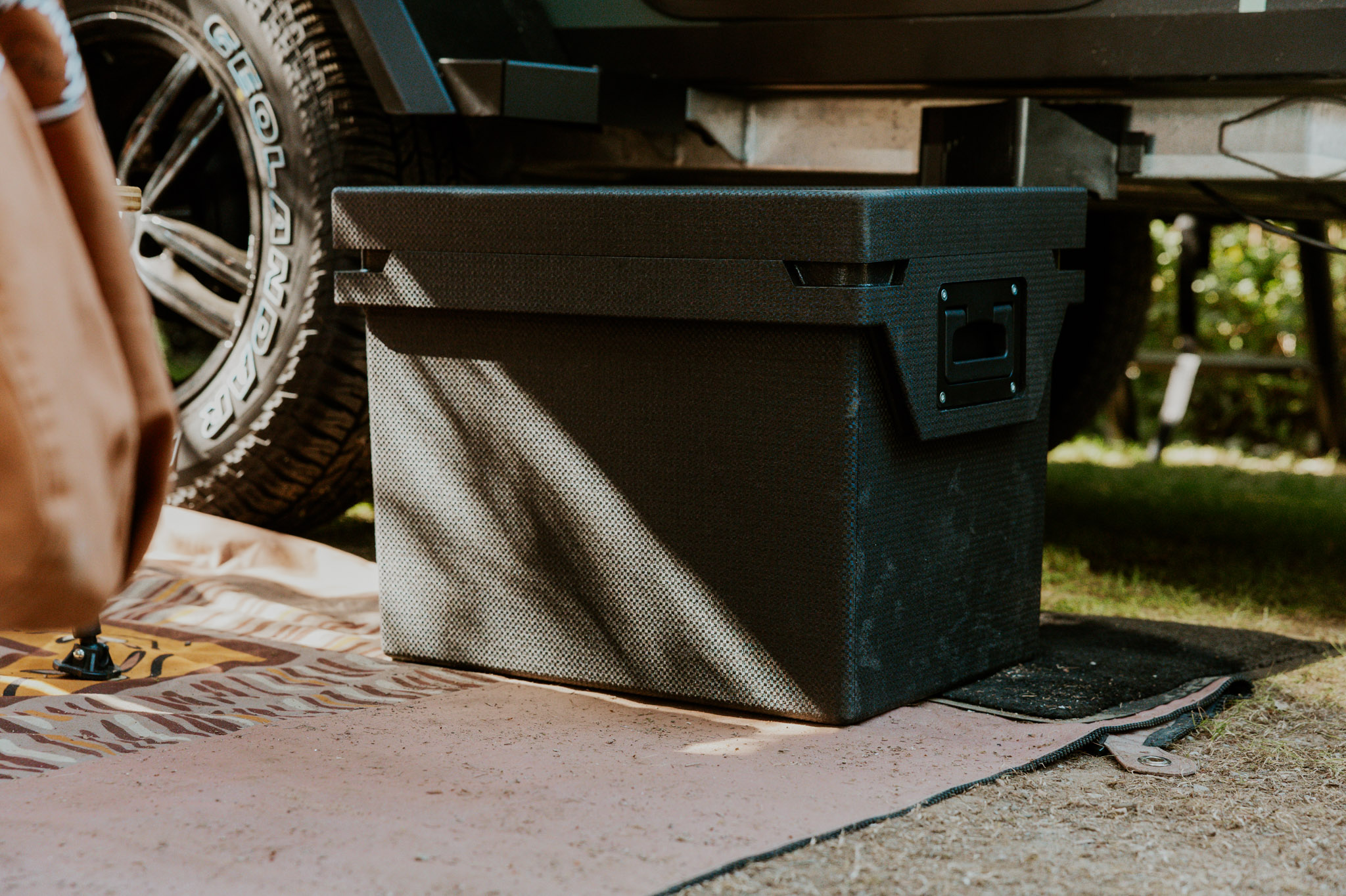 qool eco+ vor dem Kuckoo Camper