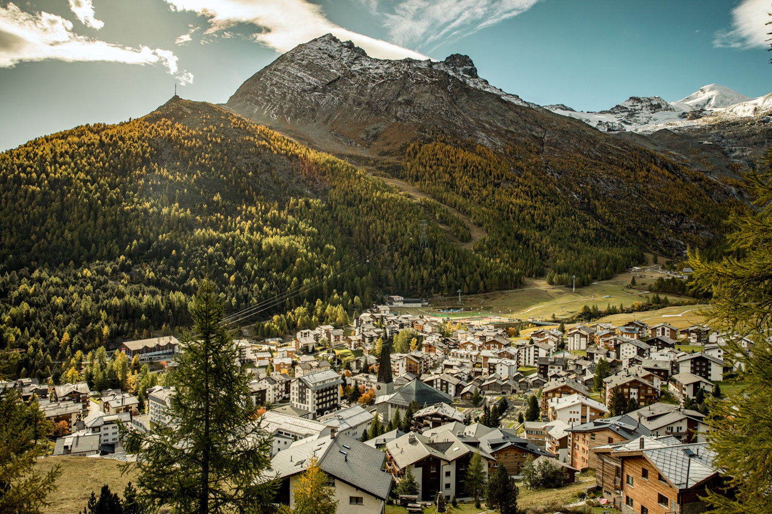 wyldmagazin wyldmag wallis Saas Fee, Dorf 5 © Switzerland Tourism Jan Geerk