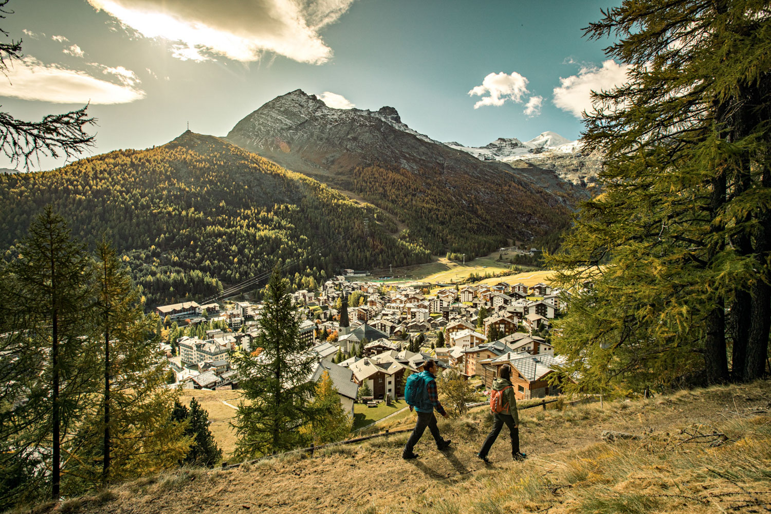 wyldmagazin wyldmag wallis Saas Fee, Dorf 1 4 © Switzerland Tourism Jan Geerk